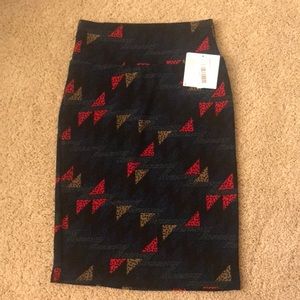 LuLaRoe Small Cassie skirt